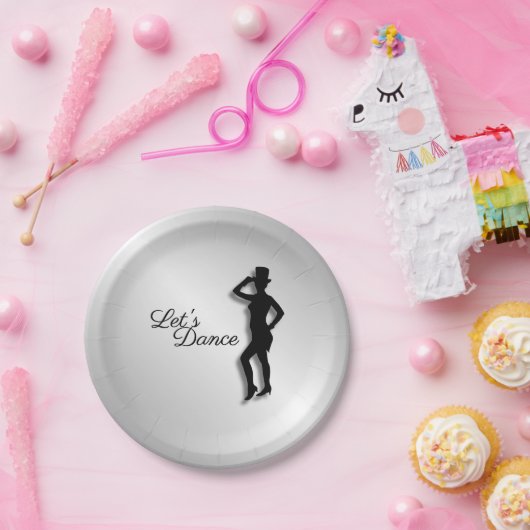 Stich Dancer Let's Dance Pappteller (Party)