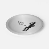 Stich Dancer Let's Dance Pappteller (Schrägansicht)