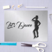 Stich Dancer Let's Dance Seidenpapier (Handwerk)