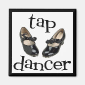 Stich Dancer Magnet (Vorne)