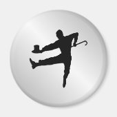 Stich Dancer Magnet (Vorne)