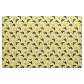 Stich Dancers Gold und Black Stich Shoes Gemustert Stoff (Fat Quarter (45,7 x 55,9 cm))