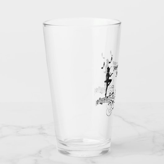 Stich Dancers Music Design Glas (Rechts)