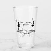 Stich Dancers Music Design Glas (Vorderseite)