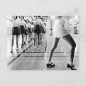 Stich Dancing Class, 1942 Postkarte (Vorderseite)
