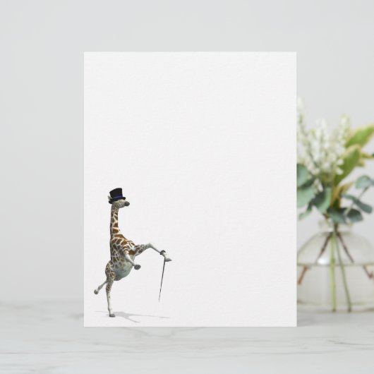 Stich Dancing Giraffe (Stehend Vorderseite)