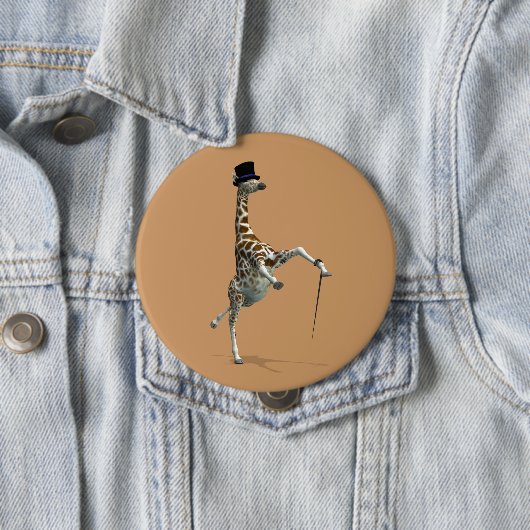 Stich Dancing Giraffe Button (Beispiel)