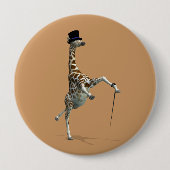 Stich Dancing Giraffe Button (Vorderseite)