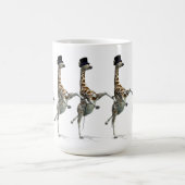 Stich Dancing Giraffe Kaffeetasse (Mittel)