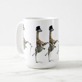 Stich Dancing Giraffe Kaffeetasse (Vorderseite Links)