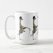 Stich Dancing Giraffe Kaffeetasse (Links)