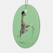 Stich Dancing Giraffe Keramikornament (Links)