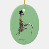 Stich Dancing Giraffe Keramikornament (Vorne)