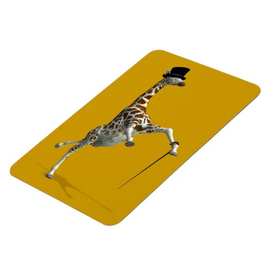 Stich Dancing Giraffe Magnet (Linke Seite)