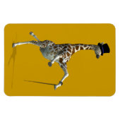 Stich Dancing Giraffe Magnet (Horizontal)