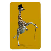 Stich Dancing Giraffe Magnet (Vertikal)