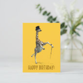 Stich Dancing Giraffe Postkarte (Stehend Vorderseite)