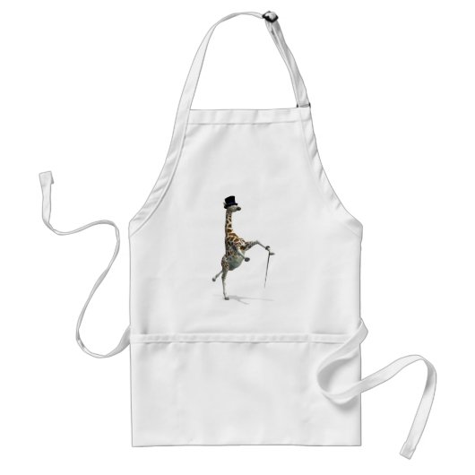 Stich Dancing Giraffe Schürze (Vorne)