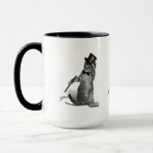 Stich Dancing Kitten Tasse (Links)