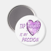 STICH DANCING PASSION MAGNET (Vorderseite/Rückseite)