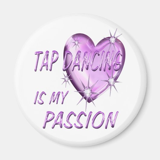 STICH DANCING PASSION MAGNET (Vorne)