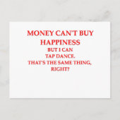 STICH DANCING POSTKARTE (Vorderseite)