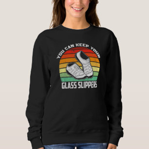 Stich Dancing Sie können Ihre Glass Slippers Rhyth Sweatshirt