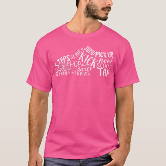 Stich Dancing Stechen Tanzer Dance Life Jazz T-Shirt (Vorderseite)