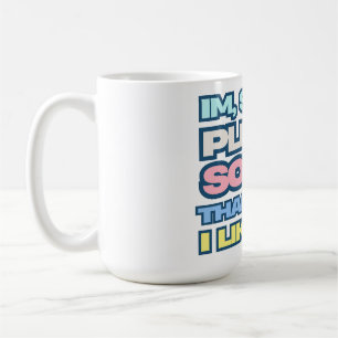 Stich dir selbst und lebe länger selbst Gebet Kaffeetasse