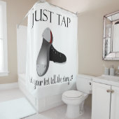 Stich einfach duschvorhang (Beispiel)