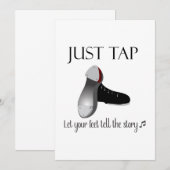 Stich einfach einladung (Vorne/Hinten)