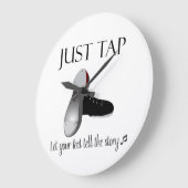 Stich einfach große wanduhr (Winkel)