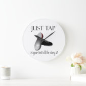 Stich einfach große wanduhr (Zuhause)