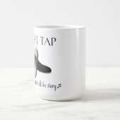 Stich einfach kaffeetasse (Mittel)