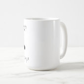 Stich einfach kaffeetasse (VorderseiteRechts)