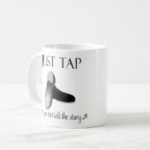 Stich einfach kaffeetasse (Vorderseite Links)