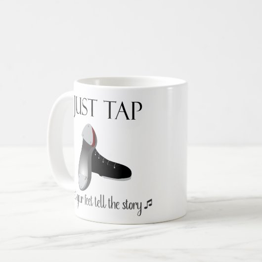 Stich einfach kaffeetasse (Vorderseite Links)