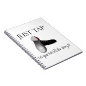 Stich einfach notizblock (Rechte Seite)