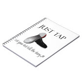 Stich einfach notizblock (Linke Seite)