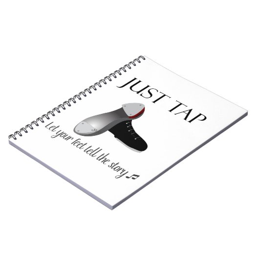 Stich einfach notizblock (Linke Seite)