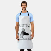 Stich einfach schürze (Getragen)