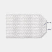 Stich Gemustert Geschenkanhänger (Vorderseite (Horizontal))