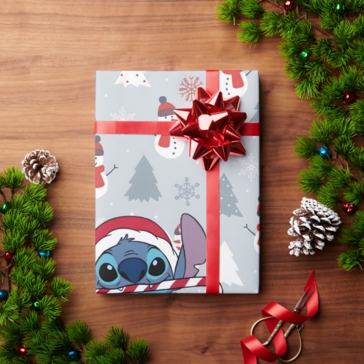 Stich Geschenkpapier (Feiertagsgeschenk)