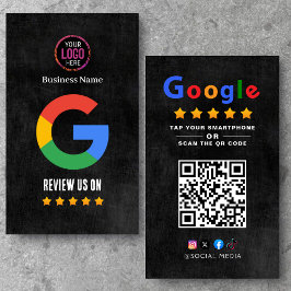 Stich, Google Review QR Code Google Ratings Visitenkarte