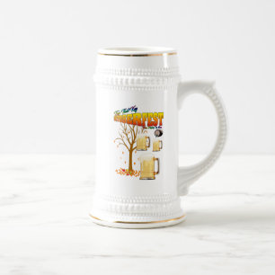 Stich jenes Keg II - Oktoberfest Bierglas