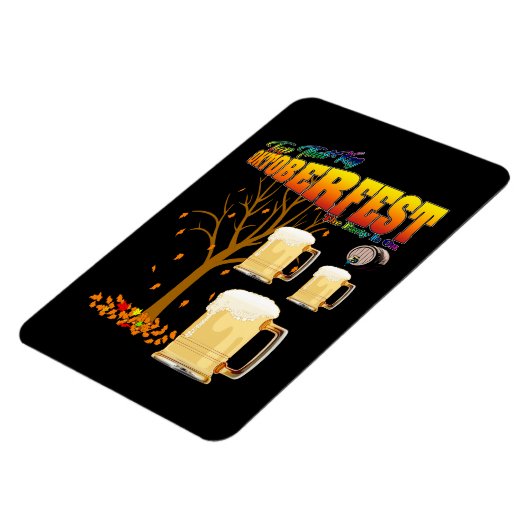 Stich jenes Keg II - Oktoberfest Magnet (Linke Seite)