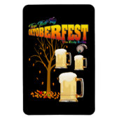 Stich jenes Keg II - Oktoberfest Magnet (Vertikal)