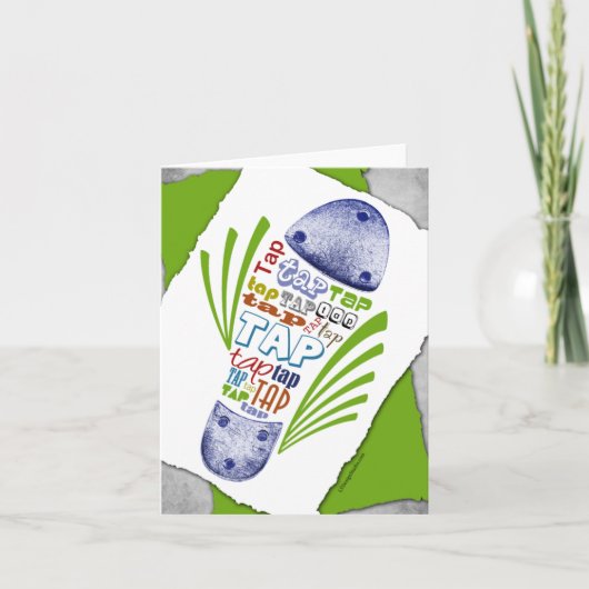 Stich - Karte (Vorderseite)