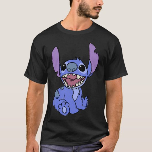 Stich Lilo und Stich Süß T-Shirt (Vorderseite)