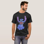 Stich Lilo und Stich Süß T-Shirt (Vorne ganz)